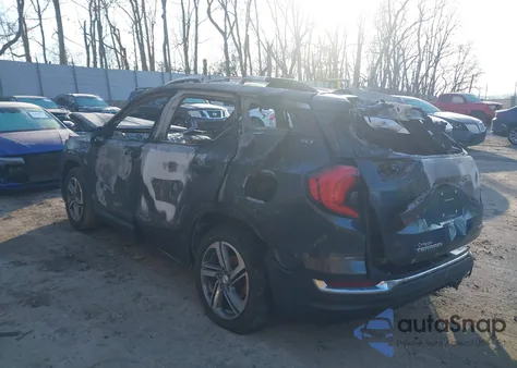 2018 GMC Terrain Slt из США, поврежденный, VIN 3GKALVEV7JL331678